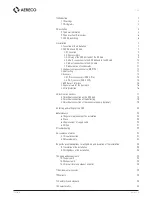 Preview for 2 page of Aereco DXR 230 EXCELLENCE Installation And Maintenance  Instruction