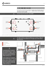 Предварительный просмотр 10 страницы Aereco DXR 230 REFERENCE Installation And Maintenance  Instruction