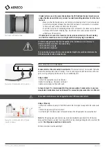 Preview for 11 page of Aereco DXR 230 REFERENCE Installation And Maintenance  Instruction