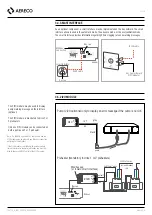 Предварительный просмотр 13 страницы Aereco DXR 230 REFERENCE Installation And Maintenance  Instruction