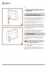 Предварительный просмотр 44 страницы Aereco DXR Installation And Use Manual