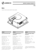 Aereco V2A Manual preview