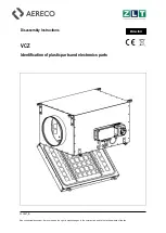 Предварительный просмотр 1 страницы Aereco VCZ 2 Disassembly Instructions Manual