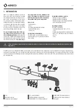 Предварительный просмотр 3 страницы Aereco VMX Contact In Installation And User Manual