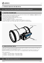 Предварительный просмотр 10 страницы Aereco VMX Contact In Installation And User Manual