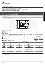 Предварительный просмотр 13 страницы Aereco VMX Contact In Installation And User Manual