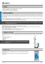 Предварительный просмотр 16 страницы Aereco VMX Contact In Installation And User Manual