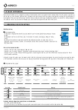 Предварительный просмотр 17 страницы Aereco VMX Contact In Installation And User Manual