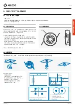 Предварительный просмотр 19 страницы Aereco VMX Contact In Installation And User Manual