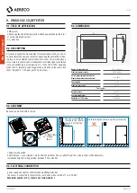 Предварительный просмотр 22 страницы Aereco VMX Contact In Installation And User Manual