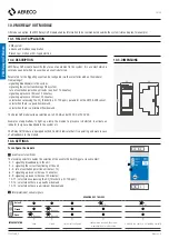 Предварительный просмотр 26 страницы Aereco VMX Contact In Installation And User Manual