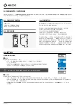 Предварительный просмотр 30 страницы Aereco VMX Contact In Installation And User Manual