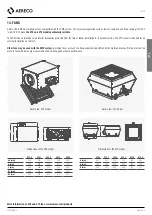 Предварительный просмотр 33 страницы Aereco VMX Contact In Installation And User Manual