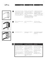 Preview for 4 page of Aereco VPH2 Installation Instructions Manual