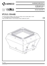 Aereco VTZ-0.5 Maintenance Instruction preview