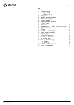 Preview for 2 page of Aereco VTZ-0.5 Maintenance Instruction