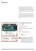 Preview for 18 page of Aereco ZLT DV-A Series Installation And Maintenance  Instruction