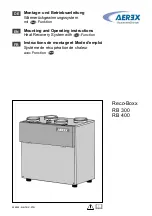 Предварительный просмотр 1 страницы AEREX RB 300 Mounting And Operating Instructions