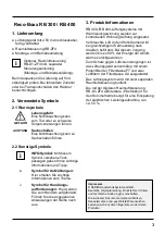 Предварительный просмотр 5 страницы AEREX RB 300 Mounting And Operating Instructions