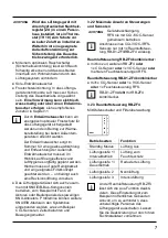 Предварительный просмотр 9 страницы AEREX RB 300 Mounting And Operating Instructions