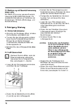 Предварительный просмотр 18 страницы AEREX RB 300 Mounting And Operating Instructions