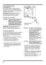 Предварительный просмотр 26 страницы AEREX RB 300 Mounting And Operating Instructions