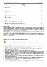 Предварительный просмотр 11 страницы AEREX Reco-Boxx 140 Flat Installation, Operating And Maintenance Instructions