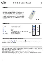 AERF EP30 Instruction Manual preview