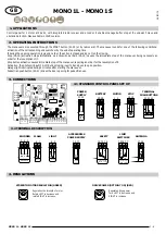 Preview for 1 page of AERF MONO 1L Operating Instructions