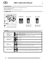 AERF SRM L Instruction Manual preview