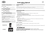 Preview for 2 page of AERF WIRELESSBAND 1.0 Instruction Manual