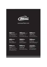 Preview for 53 page of Aerfast AC16006 Operating Manual