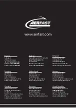 Preview for 46 page of Aerfast AC33024 Operating Manual