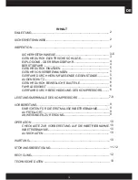 Preview for 30 page of Aerfast MA1220 Operator'S Manual