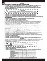 Preview for 39 page of Aerfast MA1220 Operator'S Manual