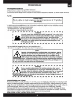 Preview for 64 page of Aerfast MA1220 Operator'S Manual