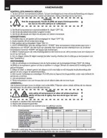 Preview for 65 page of Aerfast MA1220 Operator'S Manual