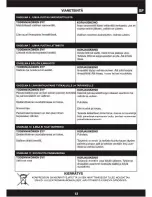 Preview for 80 page of Aerfast MA1220 Operator'S Manual