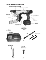 Preview for 73 page of Aerfast TS55-14V Operating Manual