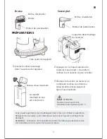 Предварительный просмотр 7 страницы Aeria SPOTCLEAN1500 Operating Instructions Manual