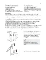 Предварительный просмотр 8 страницы Aeria SPOTCLEAN1500 Operating Instructions Manual