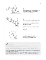 Предварительный просмотр 10 страницы Aeria SPOTCLEAN1500 Operating Instructions Manual