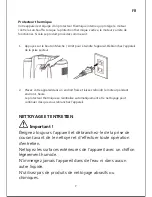 Предварительный просмотр 11 страницы Aeria SPOTCLEAN1500 Operating Instructions Manual