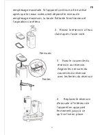 Предварительный просмотр 13 страницы Aeria SPOTCLEAN1500 Operating Instructions Manual