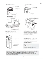 Предварительный просмотр 22 страницы Aeria SPOTCLEAN1500 Operating Instructions Manual