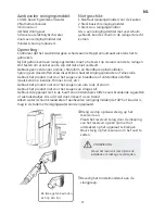 Предварительный просмотр 23 страницы Aeria SPOTCLEAN1500 Operating Instructions Manual