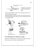 Предварительный просмотр 30 страницы Aeria SPOTCLEAN1500 Operating Instructions Manual