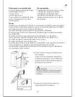 Предварительный просмотр 38 страницы Aeria SPOTCLEAN1500 Operating Instructions Manual