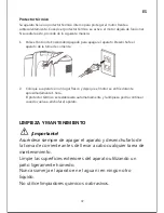 Предварительный просмотр 41 страницы Aeria SPOTCLEAN1500 Operating Instructions Manual