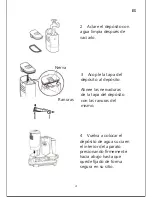 Предварительный просмотр 43 страницы Aeria SPOTCLEAN1500 Operating Instructions Manual